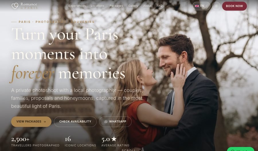 Romance in Paris